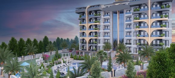 2 rooms Apartment in Alanya, Turkey No. 29811 13