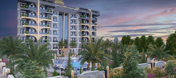 2 rooms Apartment in Alanya, Turkey No. 29811 12