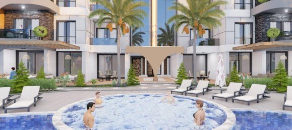 2 rooms Apartment in Alanya, Turkey No. 29811 9