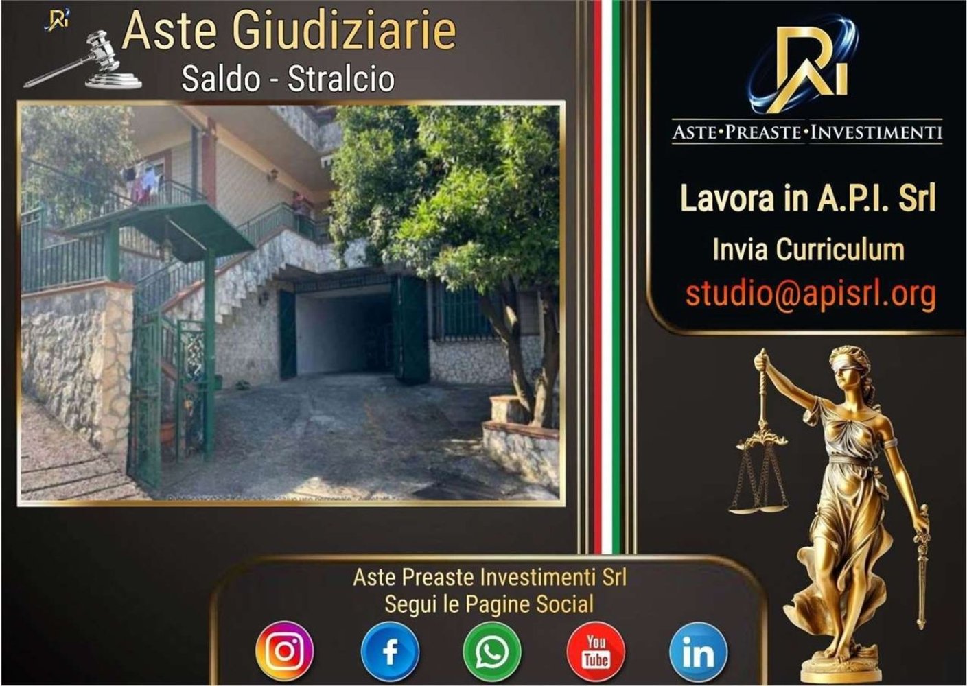 5 bedrooms Apartment in Pellezzano, Italy No. 376929