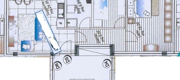 3-Zimmer Wohnung in Concordia sulla Secchia, Italy, Nr. 109776 12