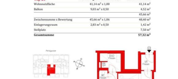 2 rooms Apartment in Rudolfsheim-Funfhaus, Austria No. 209489 20