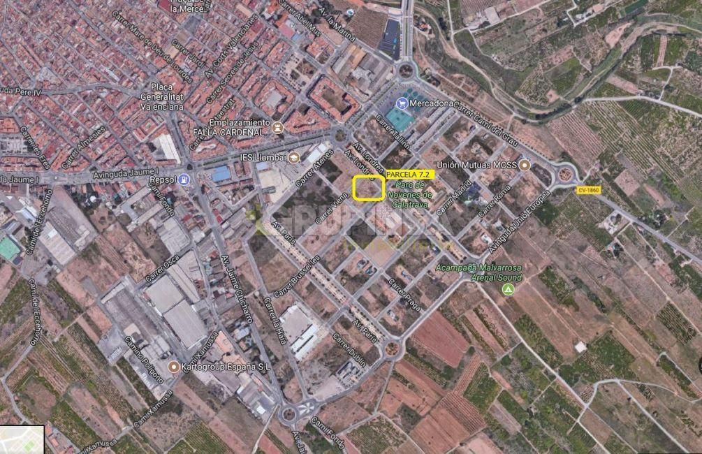 300m² Land in Castellon, Spain No. 103398
