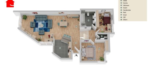 Moradia em banda T3 em Steinfurt, Germany N.º 248589 38