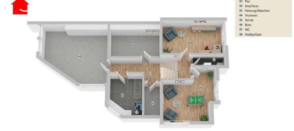 Moradia em banda T3 em Steinfurt, Germany N.º 248589 39