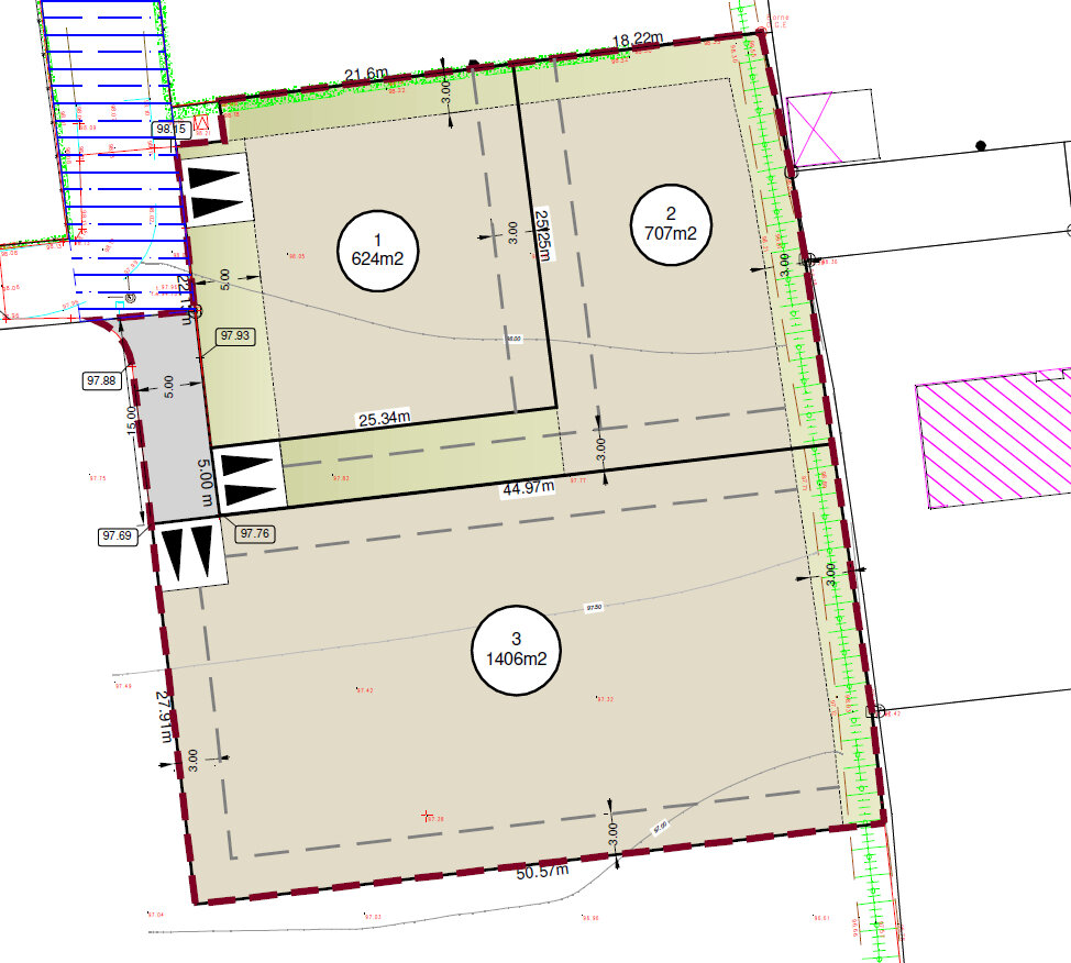 Grundstück in La Barre-de-Semilly, France, Nr. 106185