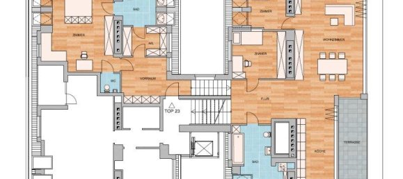 5 rooms Penthouse in Mariahilf, Austria No. 233257 26