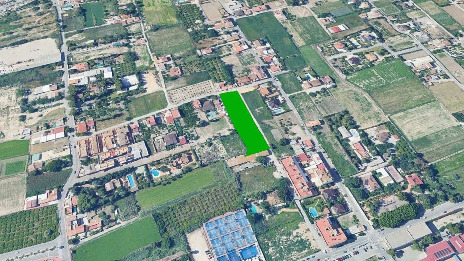 Grundstück in Puente Tocinos, Spain, Nr. 207727