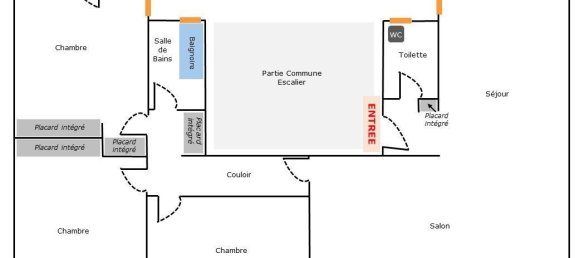 3 bedrooms Apartment in Paris, France No. 151247 5