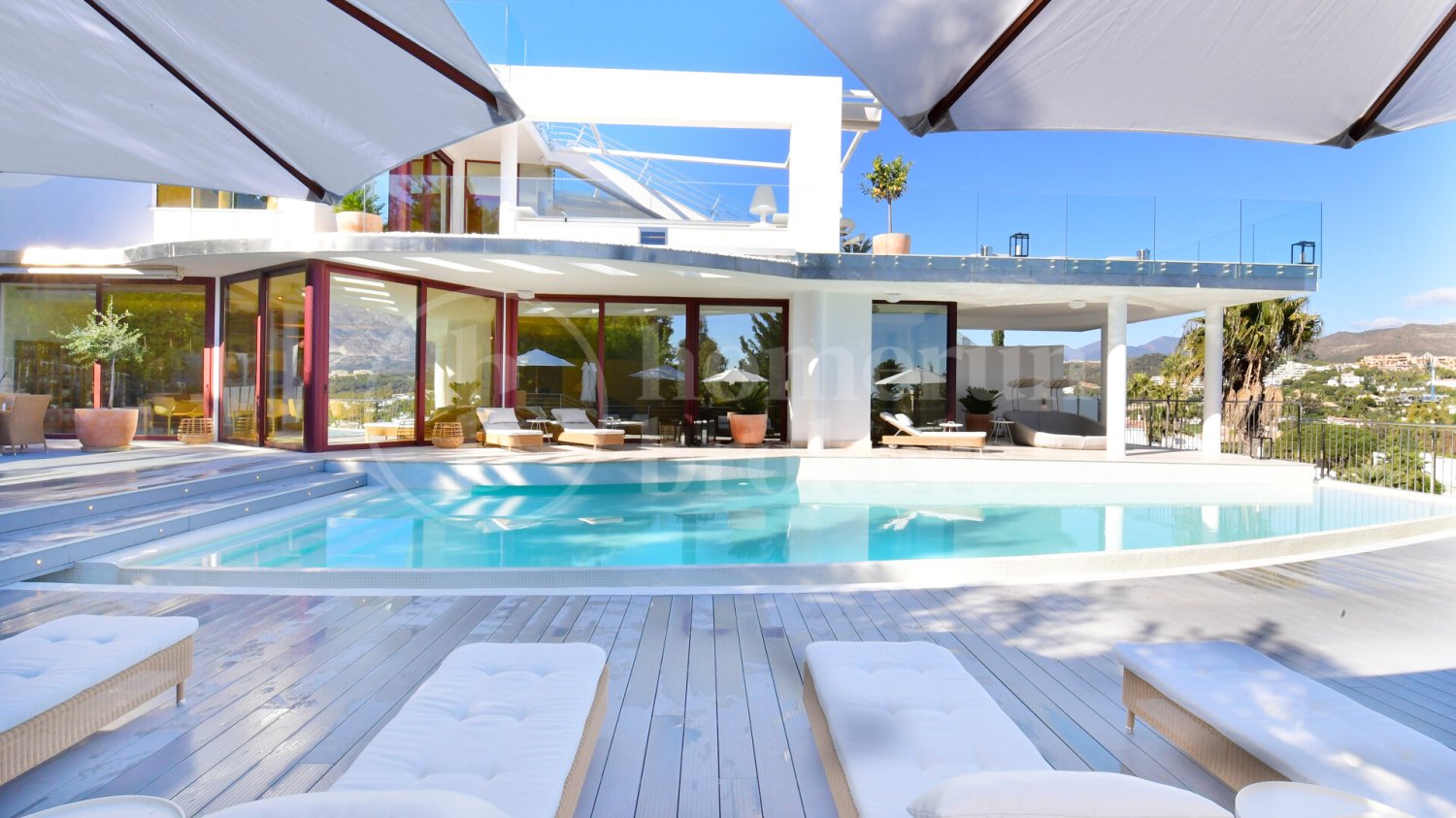 7 غرف نوم فيلا في Marbella, Spain رقم 93171