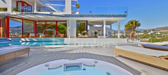 7 غرف نوم فيلا في Marbella, Spain رقم 93171 39