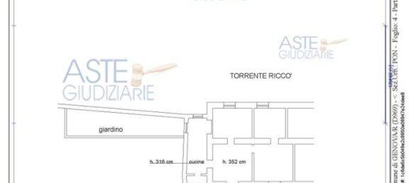 7 bedrooms Apartment in Genoa, Italy No. 335722 8