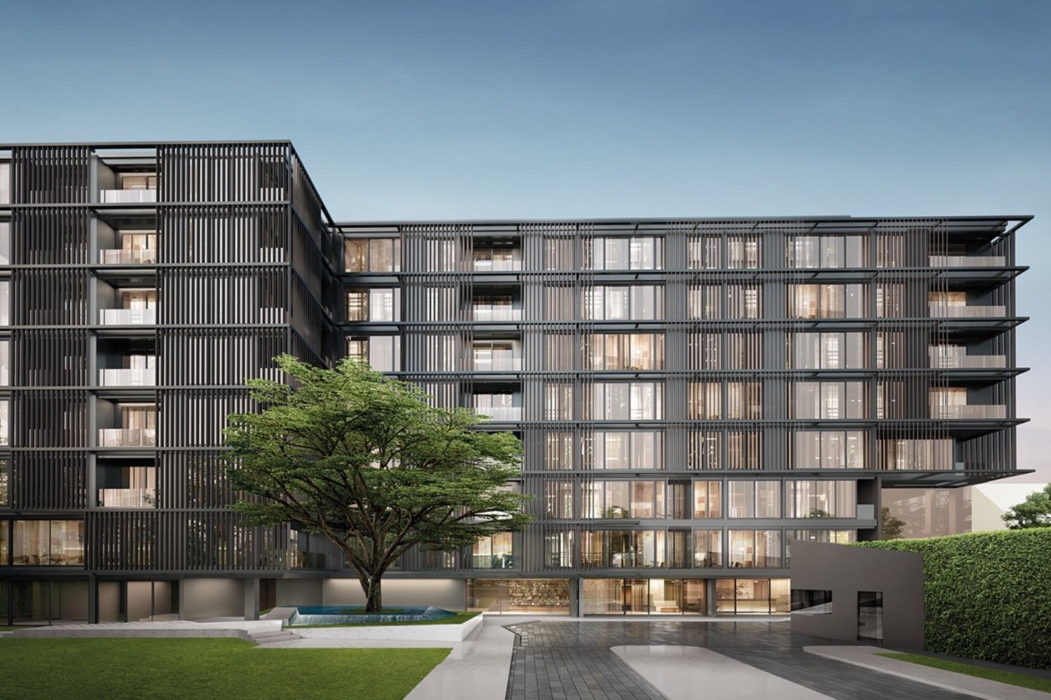 شقة 1 غرف نوم  في Watthana, Thailand رقم 59660