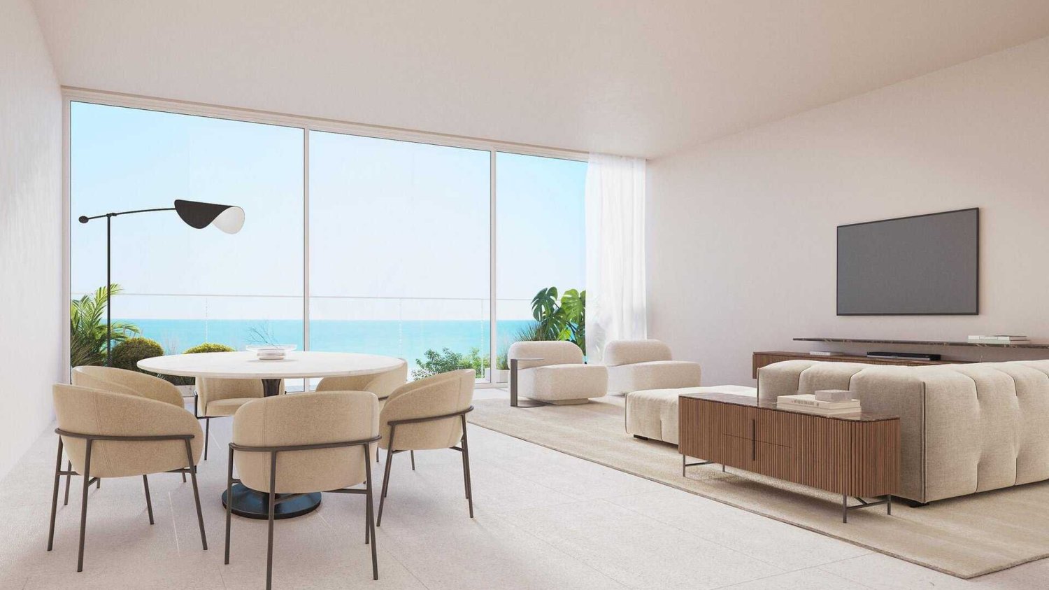 Apartamento T1 em Al Zorah, UAE N.º 63112