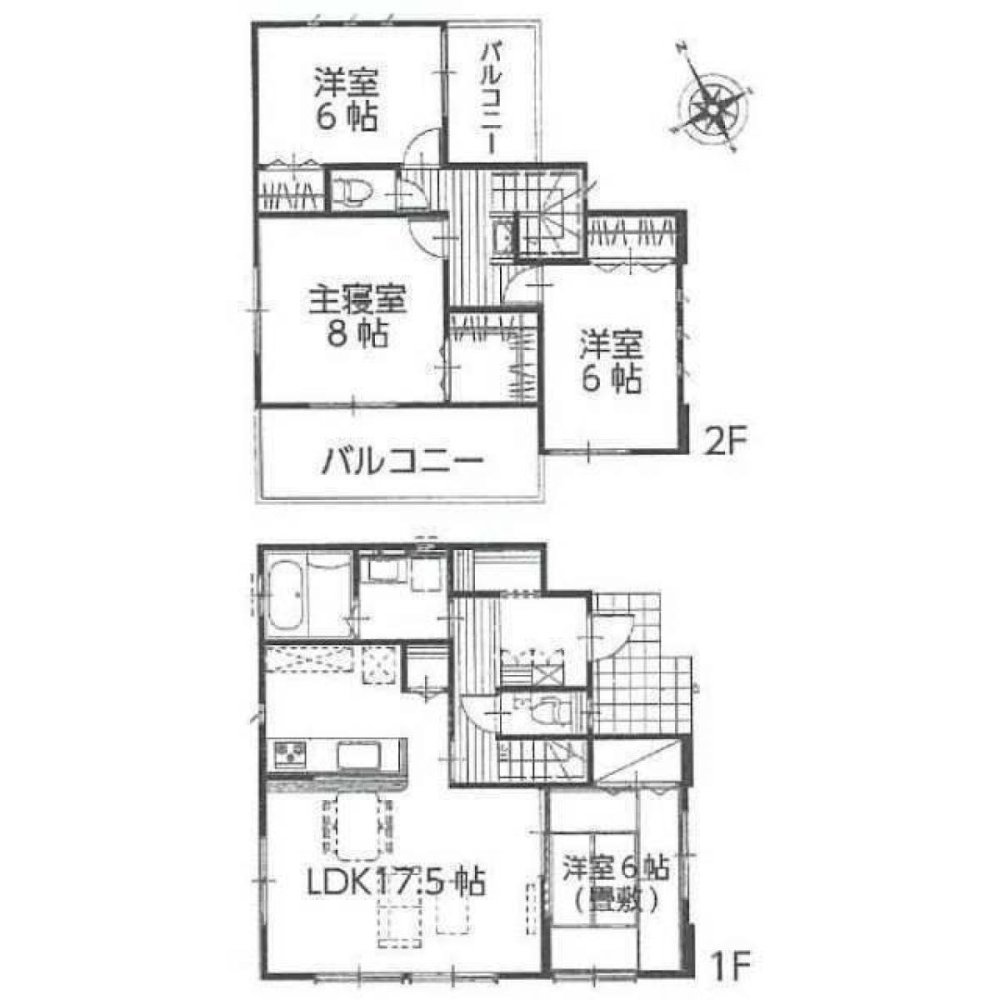 4 chambres Maison à Saitama, Japan No. 4175