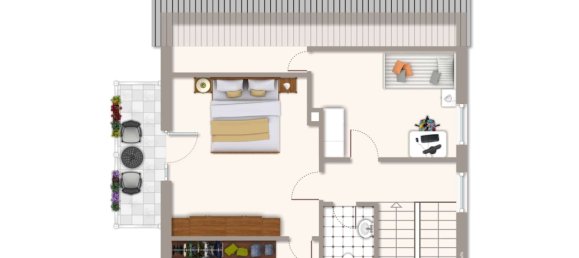 Casa T3 em Gunzburg, Germany N.º 18941 27