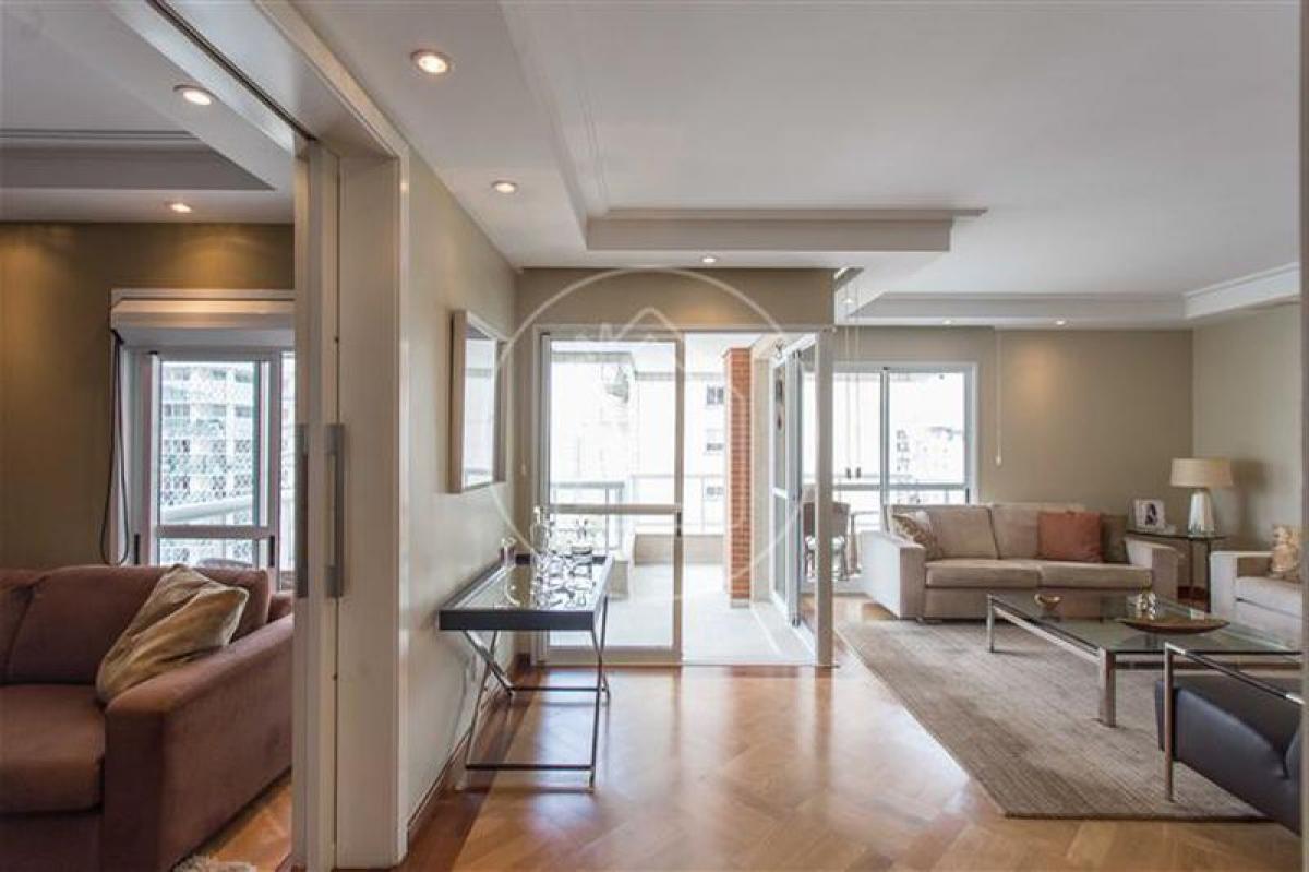 Квартира с 3 спальнями в Сан-Паулу, Бразилия № 537138