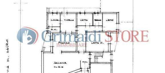 Villa de 7 habitaciónes en Lizzanello, Italy No. 53412 5