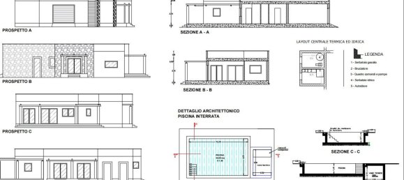 Villa de 5 divisões em Galatone, Italy N.º 59649 16