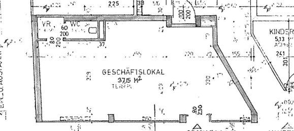 Gewerbliche Immobilie in Alsergrund, Austria 36m², Nr. 137307 5