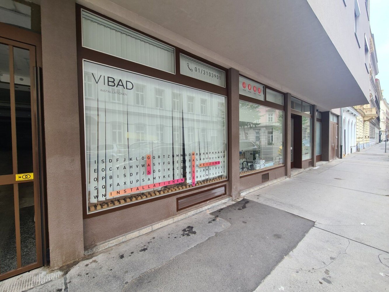 Gewerbliche Immobilie in Alsergrund, Austria 36m², Nr. 137307