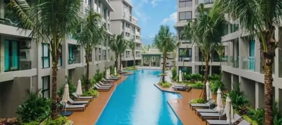 2 chambres appartement à vendre à Phuket, Southern Thailand, Thailand № 80263 13