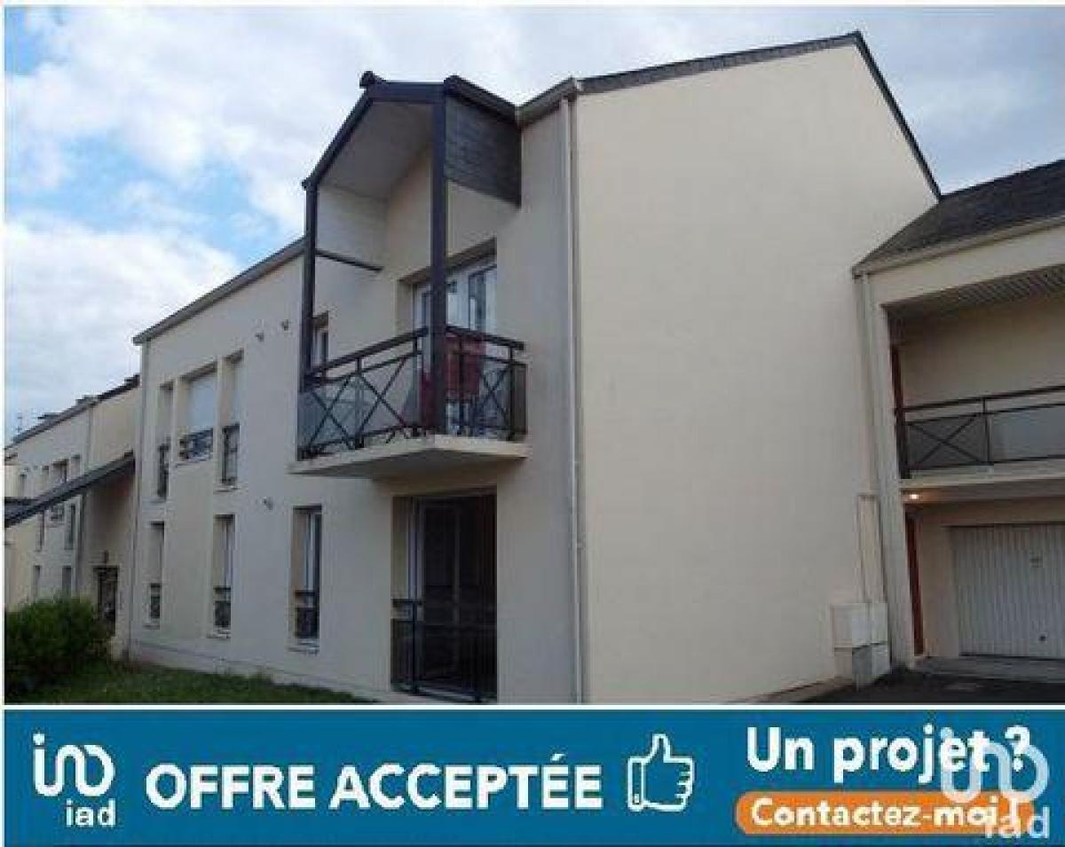 Кондоминиум  с 2 спальнями в Нант, Франция № 30086