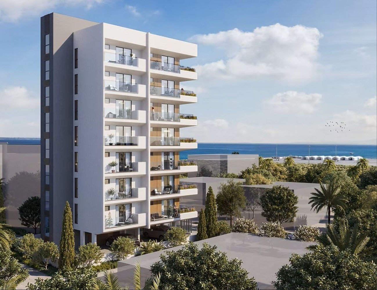 2 Schlafzimmer Wohnung in Larnaca, Cyprus, Nr. 28589