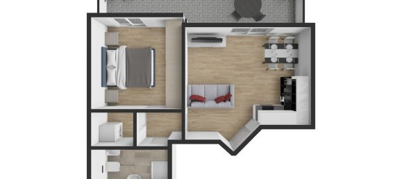 2 bedrooms Apartment in Monza, Italy No. 361147 21