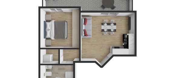 2 bedrooms Apartment in Monza, Italy No. 361147 23