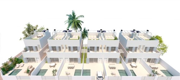 Moradia em banda T3 em Pilar de la Horadada, Spain N.º 8892 3