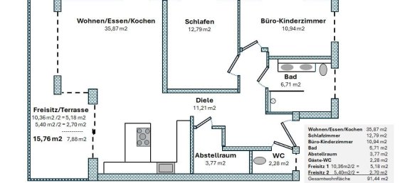 1 غرف نوم شقة في Ludwigsburg, Germany رقم 260097 4