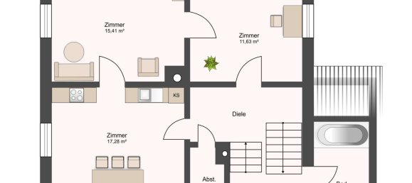 Casa de 6 habitaciónes en Westerwaldkreis, Germany No. 8794 19