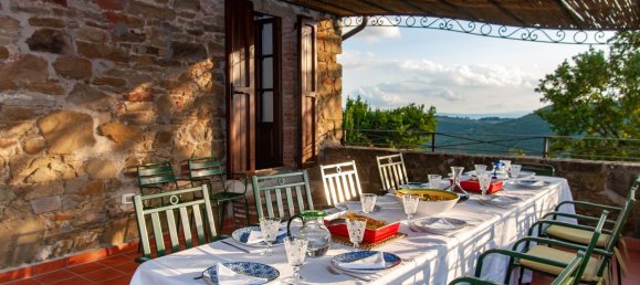 10 rooms House in Lisciano Niccone, Italy No. 58026 48