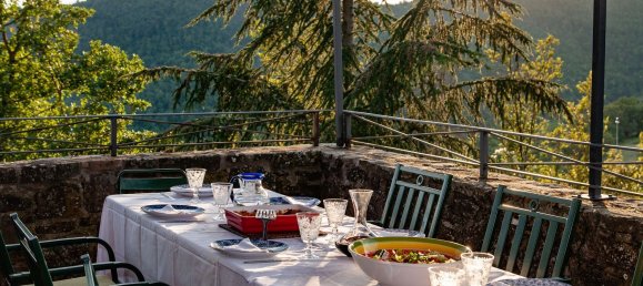 10 rooms House in Lisciano Niccone, Italy No. 58026 49