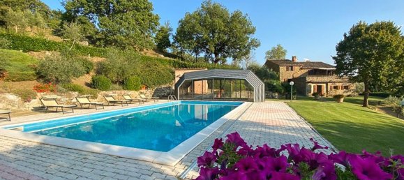 10 rooms House in Lisciano Niccone, Italy No. 58026 22