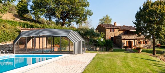 10 rooms House in Lisciano Niccone, Italy No. 58026 40