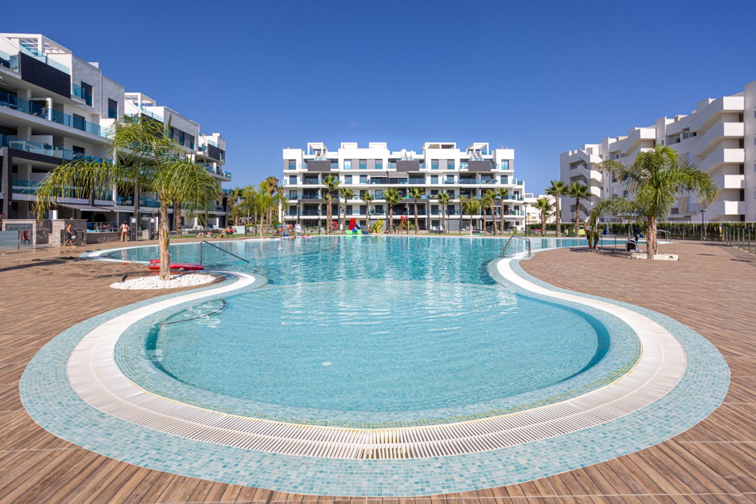 Квартира с 3 спальнями в Гуардамар-дель-Сегура, Испания № 138684