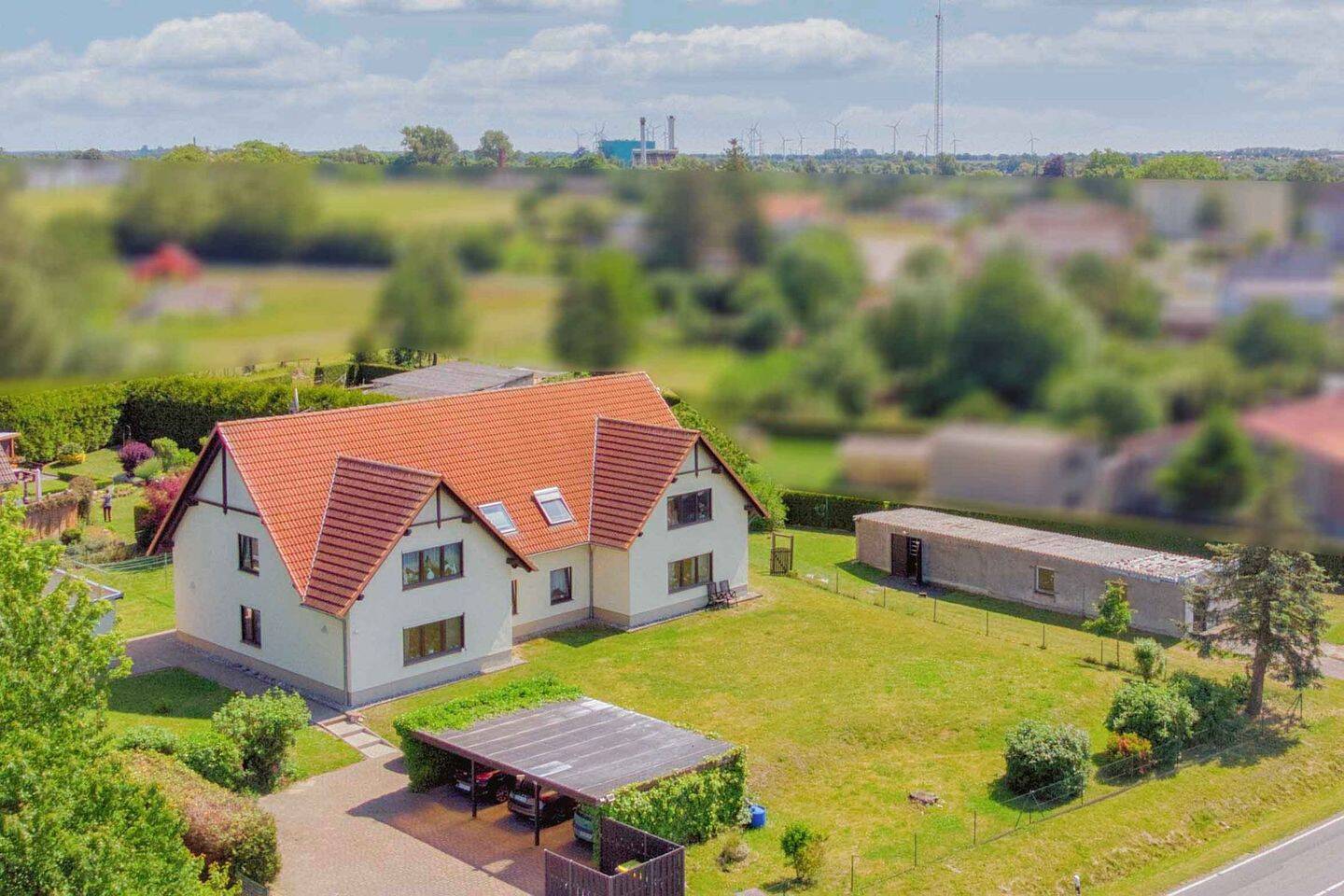 2 غرف نوم شقة في Demmin, Germany رقم 316981