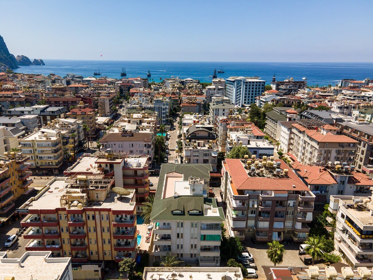 شقة 1+1 في Alanya, Turkey رقم 31773