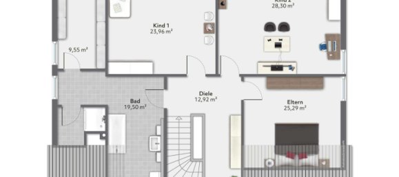 5-Zimmer Haus in Gifhorn, Germany, Nr. 80660 5