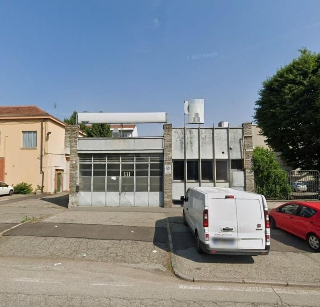 Armazém em Turin, Italy 600 m² N.º 215974