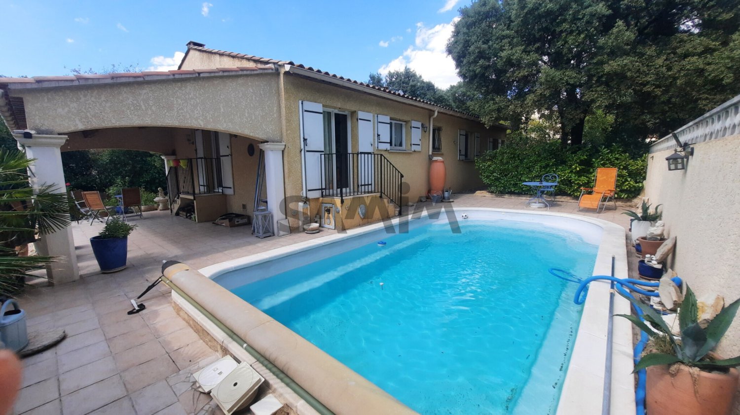 3 Schlafzimmer Villa in Quissac, France, Nr. 297598