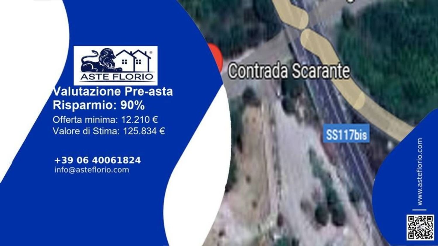 Terreno em Piazza Armerina, Italy 12002 m² N.º 328388