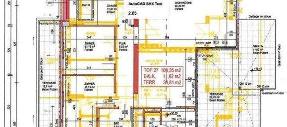 4غرفة بانتهاوس في Favoriten, Austria رقم 171265 33