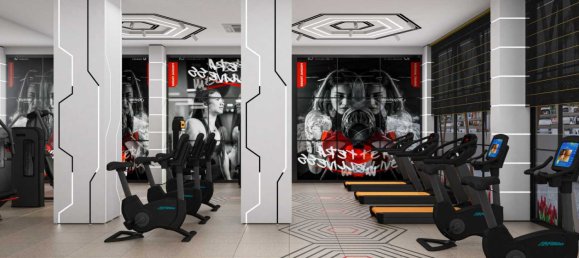 Apartamento de 1+1 en Oba, Turkey No. 4829 17