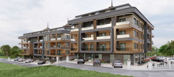 Apartamento de 1+1 en Oba, Turkey No. 4829 7