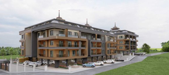 Apartamento de 1+1 en Oba, Turkey No. 4829 5