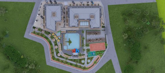 Apartamento de 1+1 en Oba, Turkey No. 4829 28