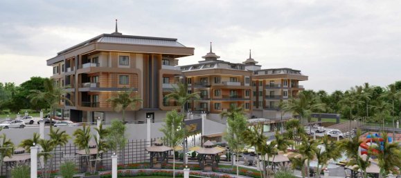 Apartamento de 1+1 en Oba, Turkey No. 4829 6